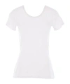 The Row Keyla Cashmere T-shirt In White