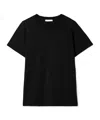 The Row Chiara Short-sleeved T-shirt In Black