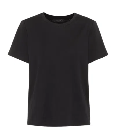 The Row Short Sleeve T-shirt In Black