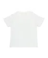 The Row Karpa Distressed Short-sleeve T-shirt In White