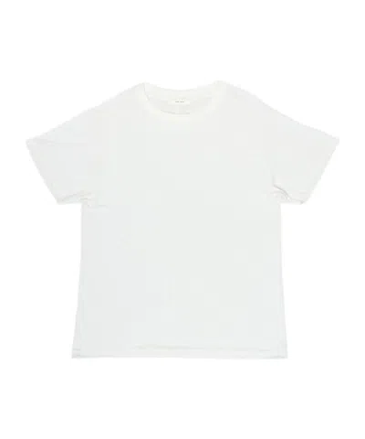The Row Short Sleeve T-shirt In White