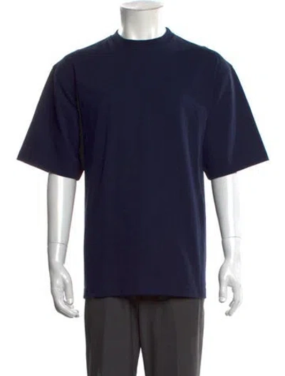 Pre-owned The Row Short Sleeve W/ Tags In Blue