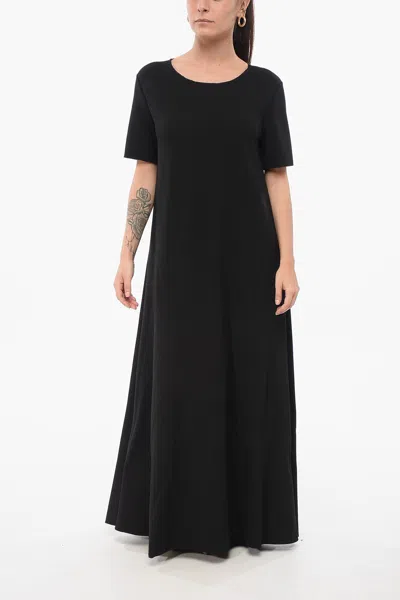 The Row Short-sleeved Hannah Wide Dress