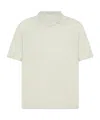 The Row Mauro Knitted Virgin Wool Top In White