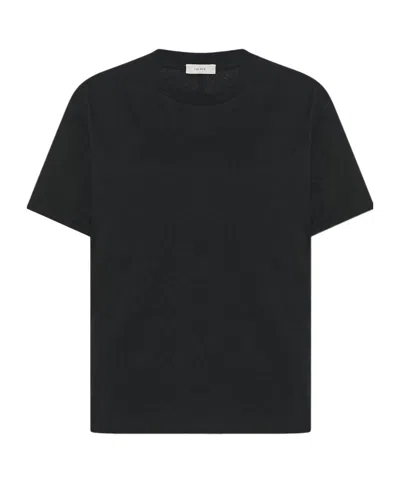 The Row Short-sleeved T-shirt In Black