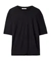 The Row Short-sleeved T-shirt In Black