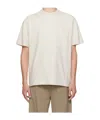 The Row Short-sleeved T-shirt In Neutral