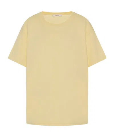 The Row Short-sleeved T-shirt In Nude
