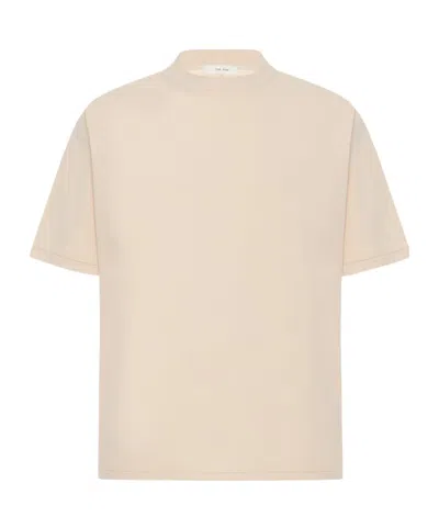 The Row Short-sleeved T-shirt In Nude