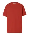The Row Short-sleeved T-shirt In Red