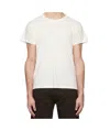 The Row Errigal Cotton-jersey T-shirt In White