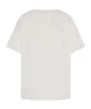 The Row Lavinia Oversized Crew-neck T-shirt In White