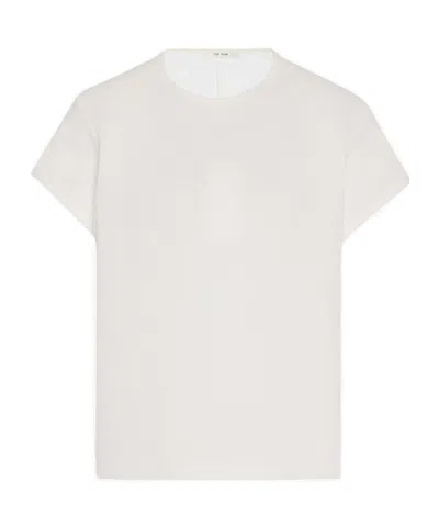 The Row Short-sleeved T-shirt In White