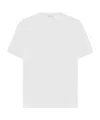 The Row Calibi Brushed Cotton Silk Jersey T-shirt In White