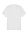 The Row Errigal Cotton-jersey T-shirt In White