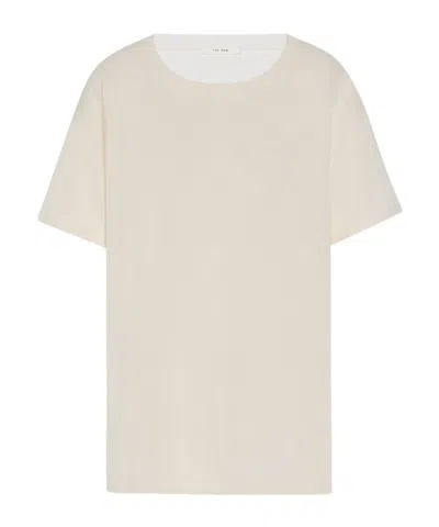The Row Short-sleeved T-shirt In White