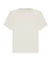 The Row Short-sleeved T-shirt In White
