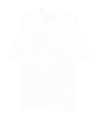 The Row Short-sleeved T-shirt In White