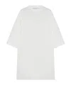 The Row Isha Cotton T-shirt In White