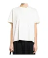 The Row Lavinia Oversized Crew-neck T-shirt In White