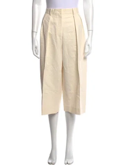 Pre-owned The Row Shorts In Neutrals