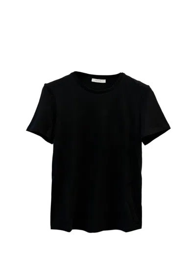 The Row Short-sleeve T-shirt In Black