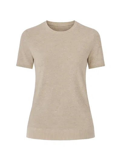 The Row Short-sleeve T-shirt In Neutral