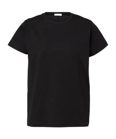 The Row Short-sleeved T-shirt In Black