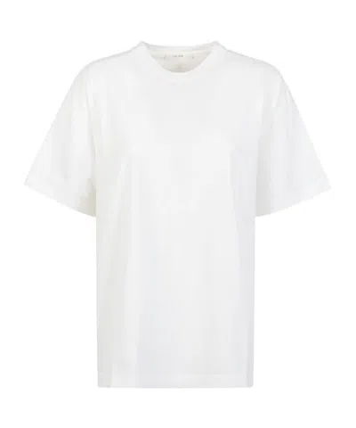 The Row Short-sleeved T-shirt In Black