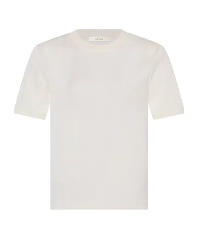 The Row Short-sleeved T-shirt In White