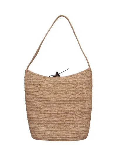 The Row Shoulder Bag "alma" In Sand