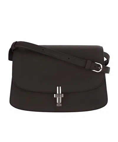 The Row Shoulder Bag Crossbody Bag Women In Black