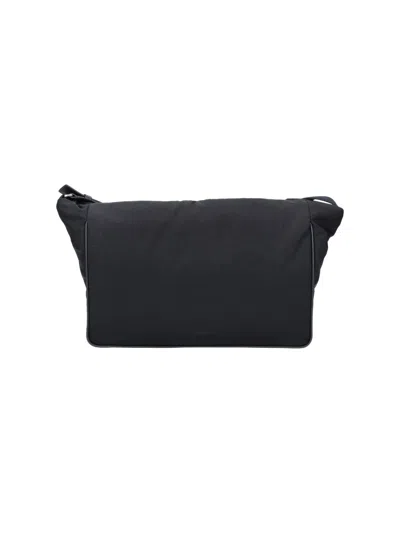 The Row Shoulder Bag "lloyd" In Black