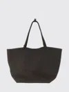 The Row Large Tote Bag Dual Handles In Brown