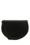 The Row Women's Leather Canteen Shoulder Bag In Black
