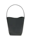 The Row Park Medium Tote Bag In Black