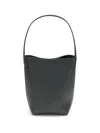 The Row Park Small Shoulder Bag In Black
