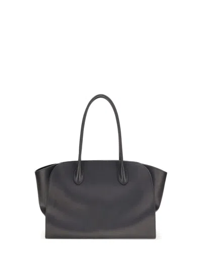The Row Shoulder Bags In Black