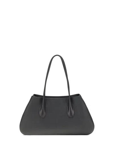 The Row Shoulder Bags In Black
