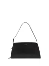 The Row Dalia Shoulder Bag In Black
