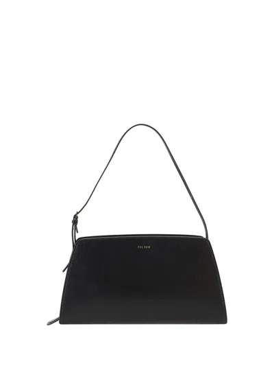 The Row Shoulder Bags In Black