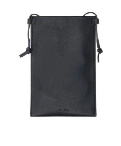 The Row Shoulder Pouch 'cami' In Black