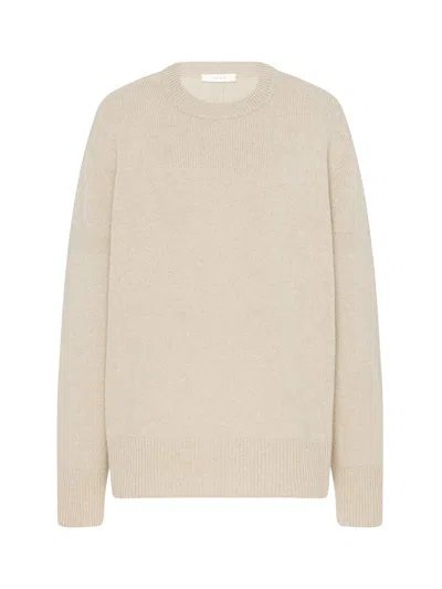 The Row Sibem Jumper Sand In Nude