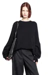 The Row Sibem Wool-cashmere Sweater In Black