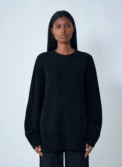 The Row Sibem Sweater In Black