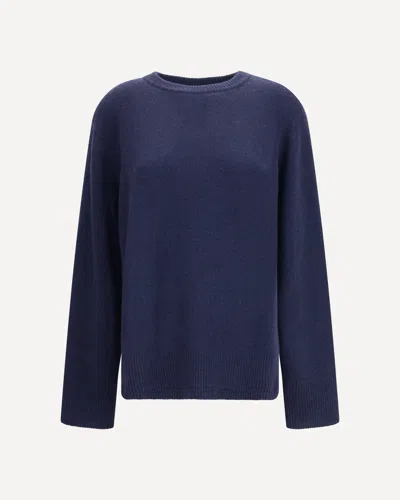 The Row Sibem Sweater In Blue