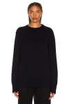 The Row Sibem Sweater In Dark Navy
