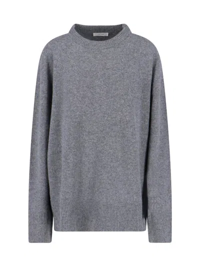 The Row 'sibem' Sweater In Gray
