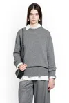 The Row Essentials Ophelia Oversized Wool And Cashmere-blend Sweater In Gray