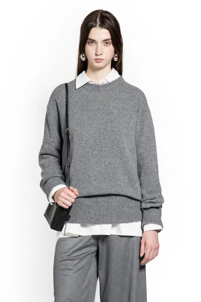 THE ROW SIBEM SWEATER IN WOOL AND CASHMERE